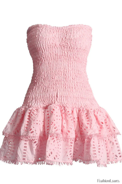 Megan Elegant Short Dress
