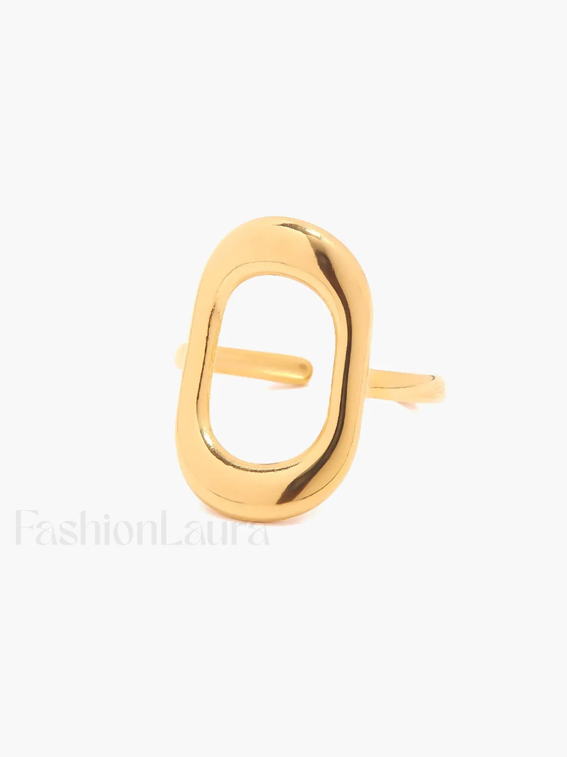 Minimalist Charming Window Ring