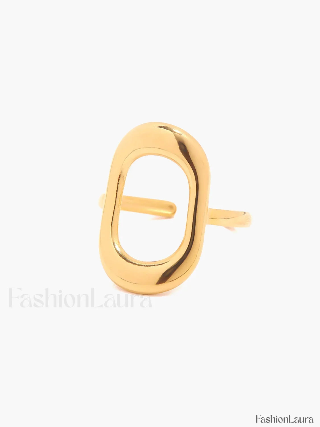 Minimalist Charming Window Ring