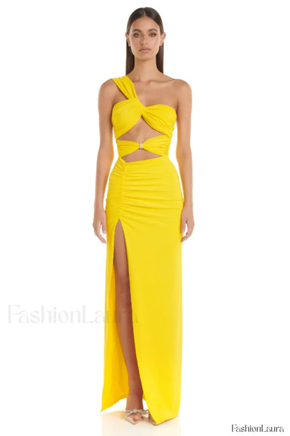 Natalie Elegant Maxi Dress