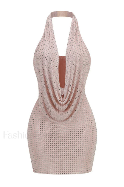 Neomi Elegant Mini Dress