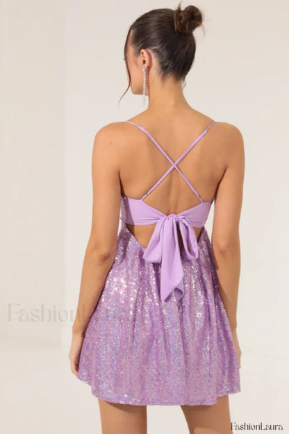 Nicki Elegant Sequin Dress