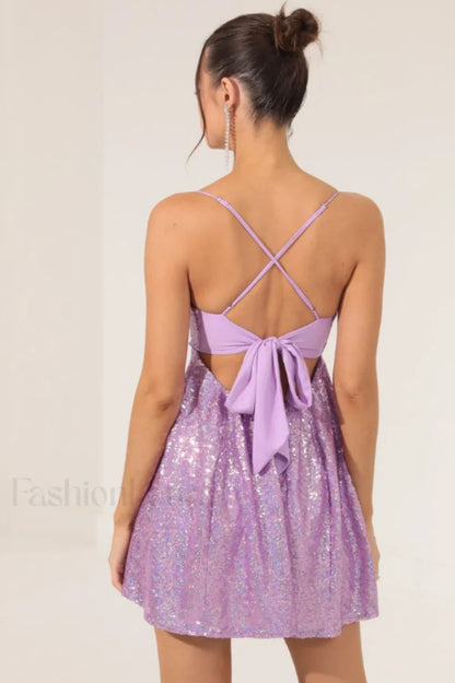 Nicki Elegant Sequin Dress