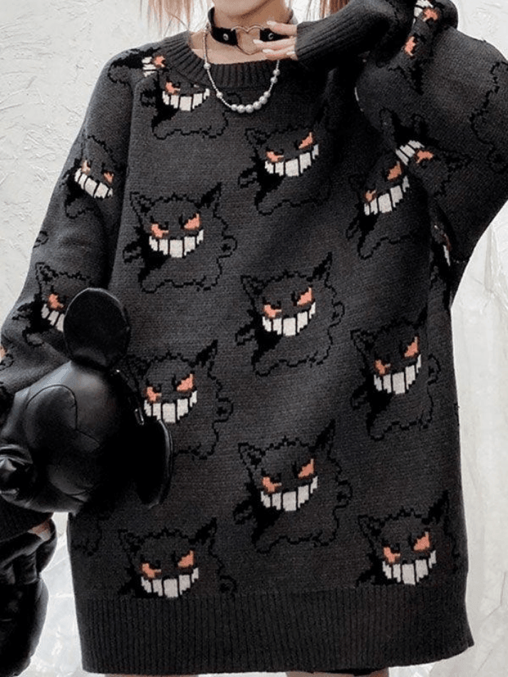 Monster Jumper Sweater