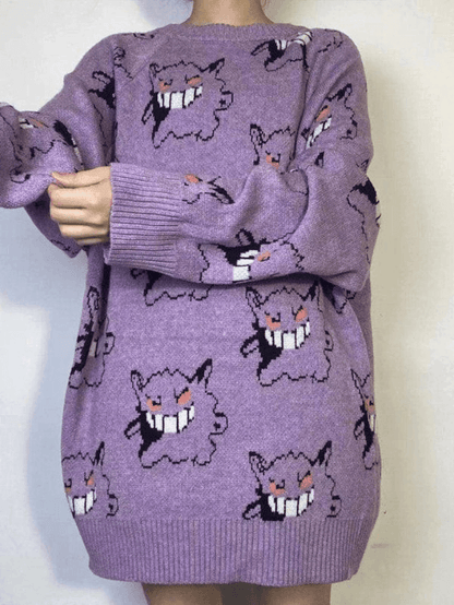 Monster Jumper Sweater