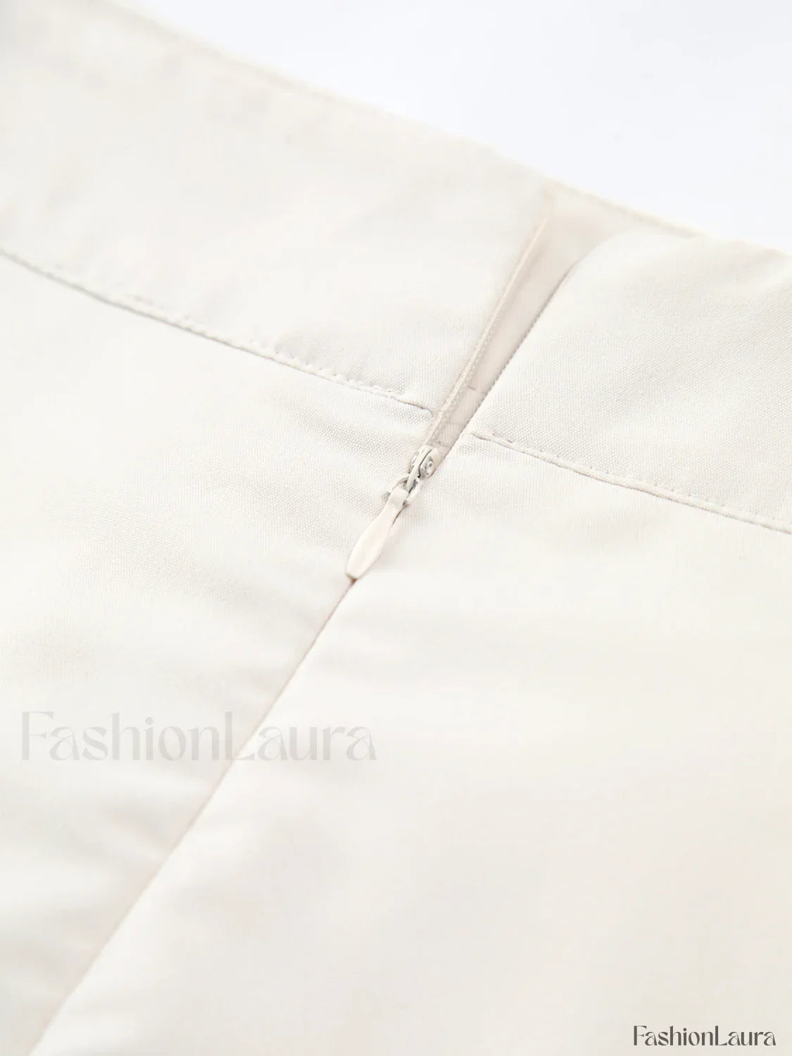 Patchwork Asymmetrical Pleated Buttoned Midi Skirt
