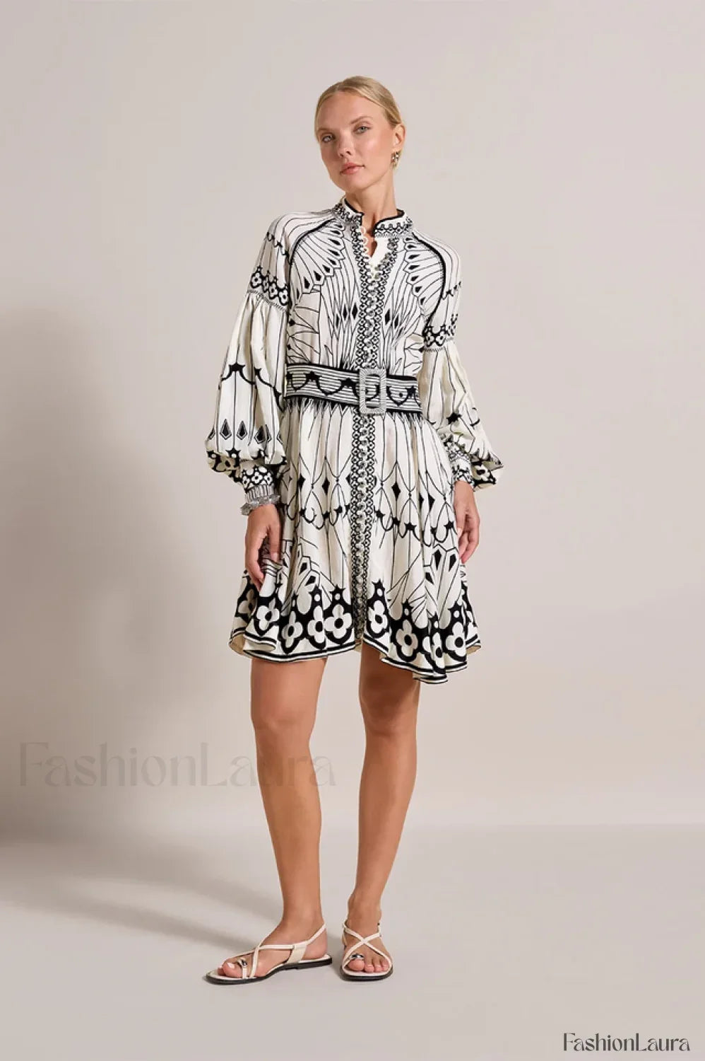 Pernilla Elegant Short Dress