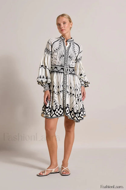 Pernilla Elegant Short Dress