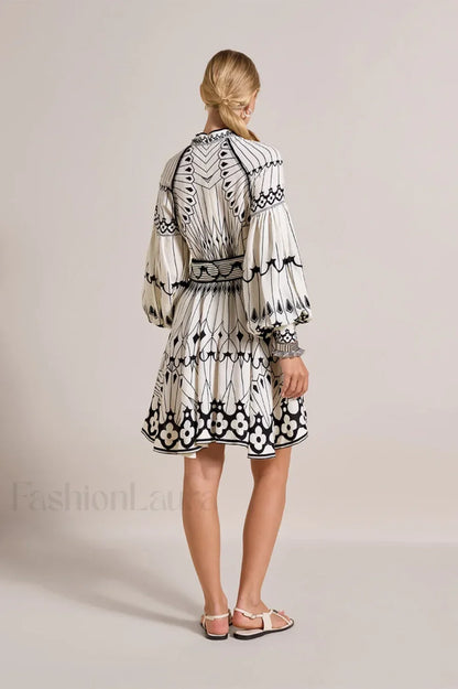 Pernilla Elegant Short Dress