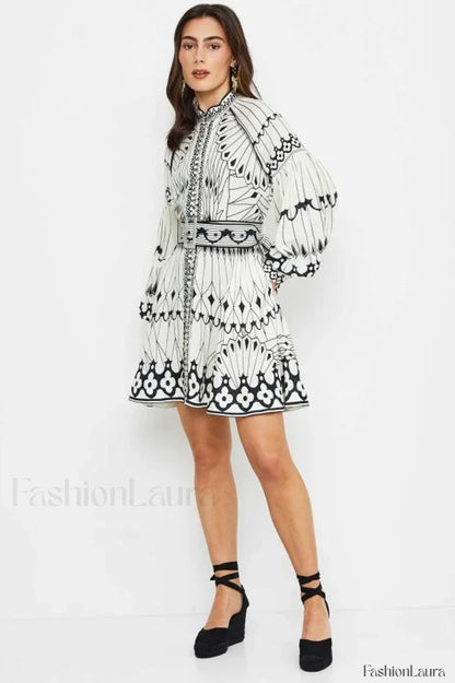 Pernilla Elegant Short Dress