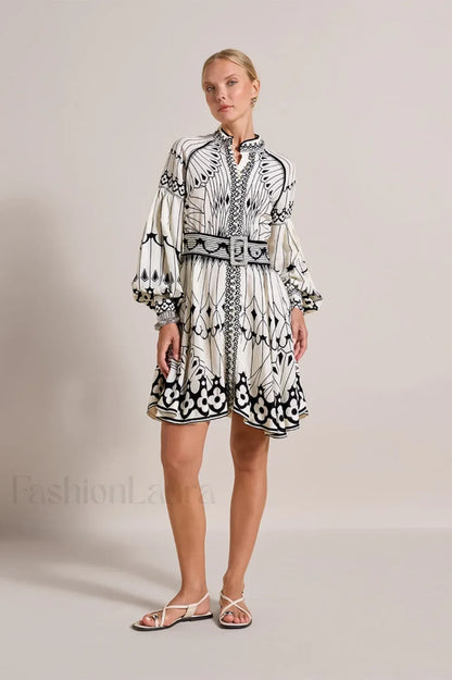 Pernilla Elegant Short Dress