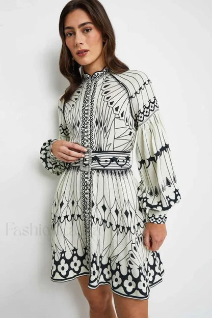 Pernilla Elegant Short Dress
