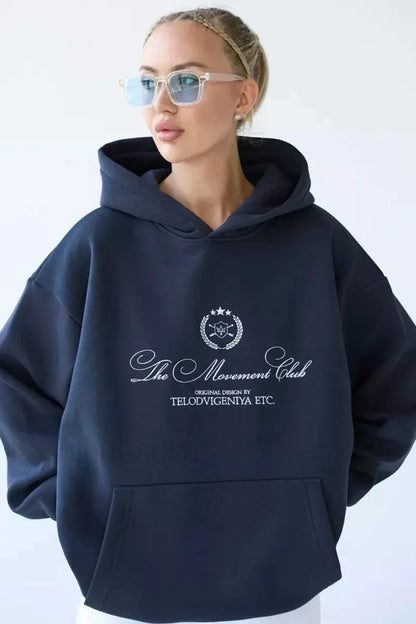 Personalized Printed Hooded Hoodie