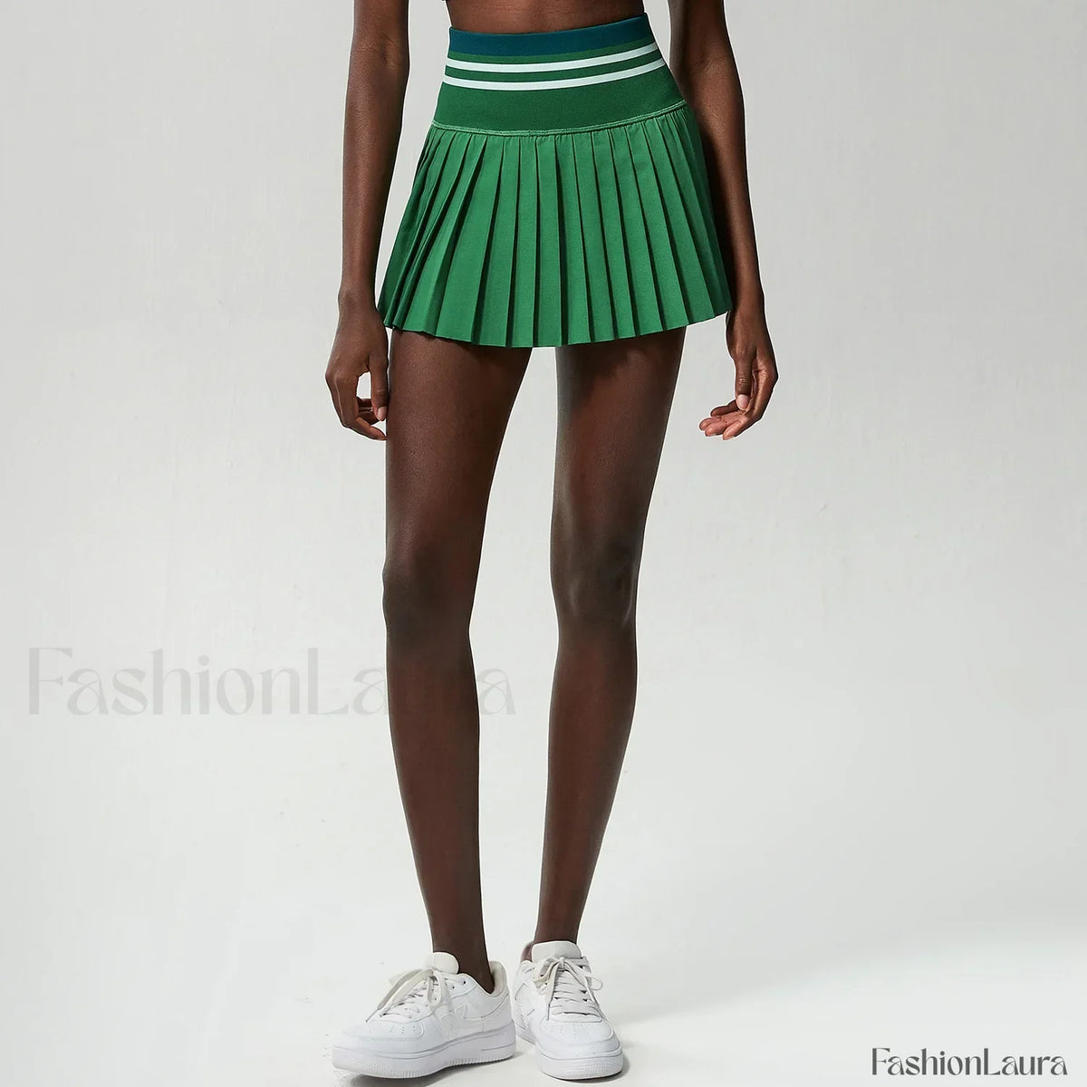 Pleated Tennis High Waist Sport Skirt