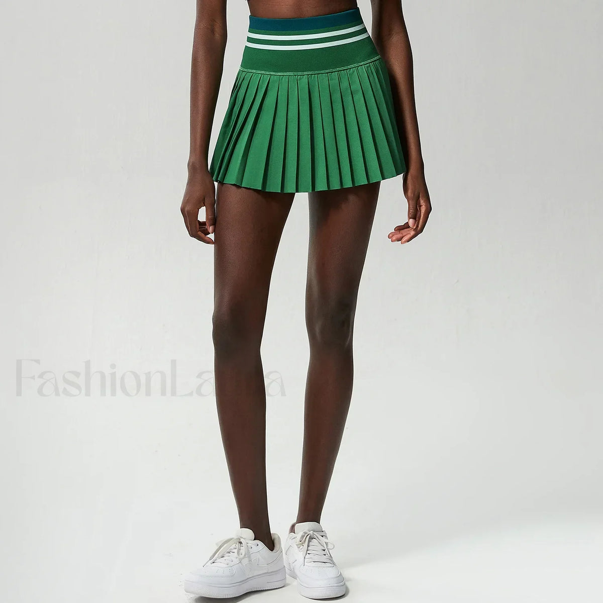 Pleated Tennis High Waist Sport Skirt