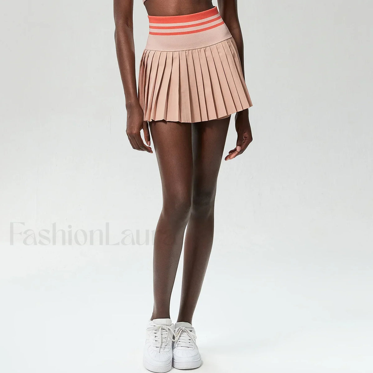 Pleated Tennis High Waist Sport Skirt