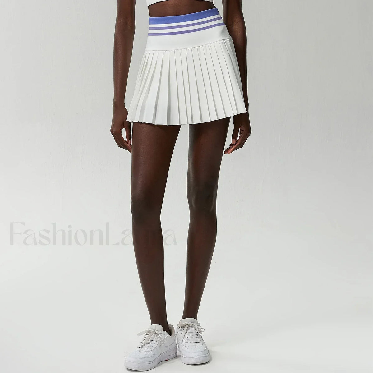 Pleated Tennis High Waist Sport Skirt