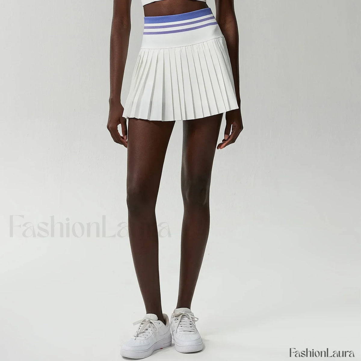 Pleated Tennis High Waist Sport Skirt