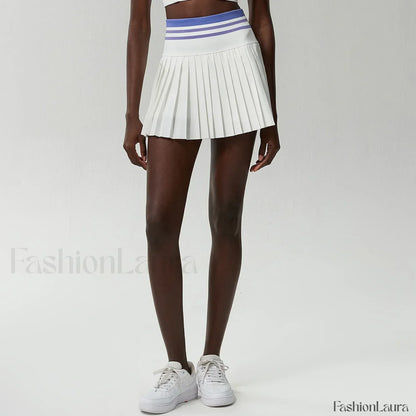Pleated Tennis High Waist Sport Skirt