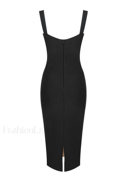 Poem Sling Stylish Dress With Lace