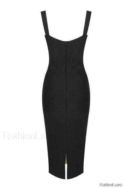 Poem Sling Stylish Dress With Lace