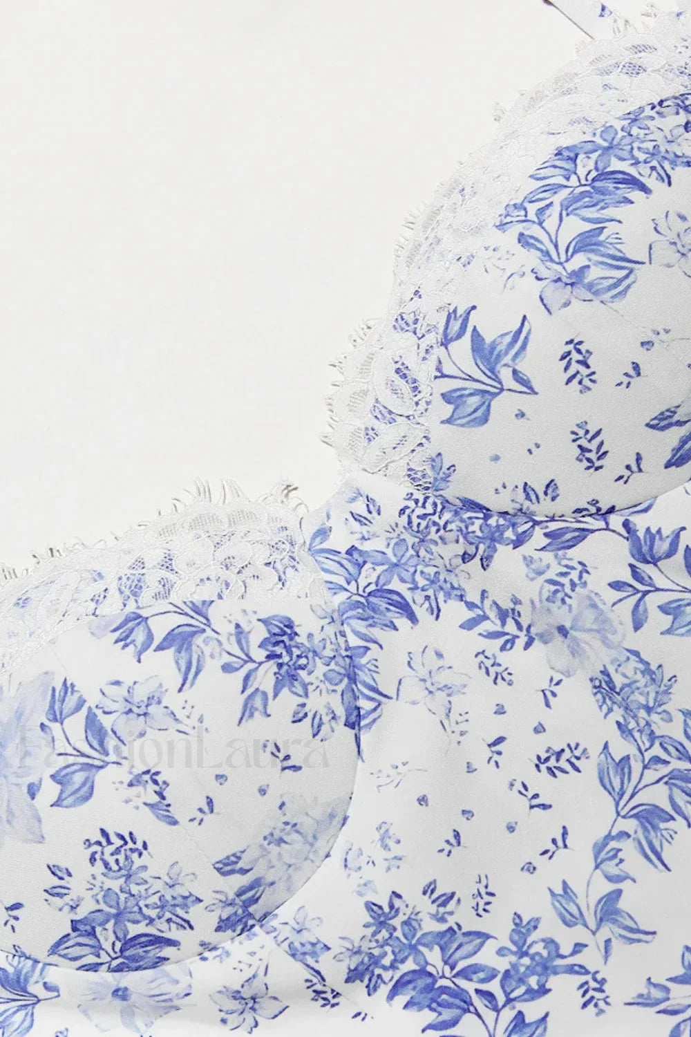 Printed Strappy Backless Slim Fit Split Floral Dress