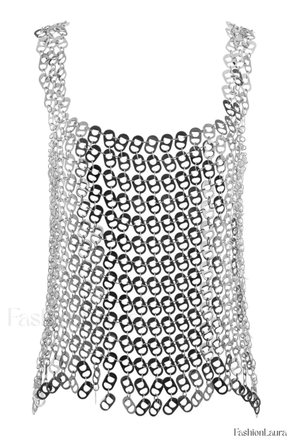 Rein Can-Tab Stylish Chainmail Top