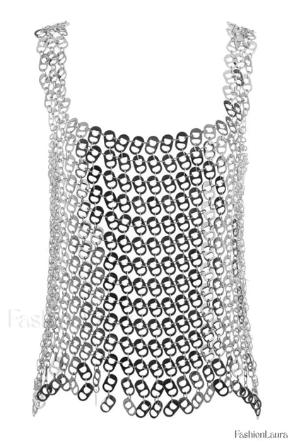 Rein Can-Tab Stylish Chainmail Top