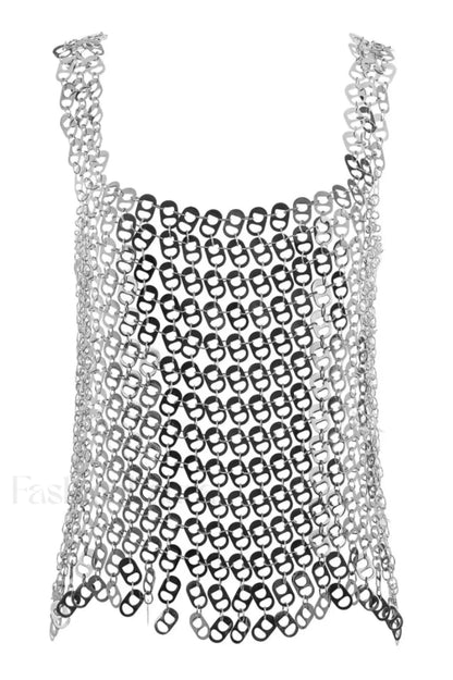 Rein Can-Tab Stylish Chainmail Top