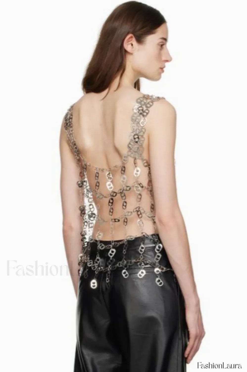 Rein Can-Tab Stylish Chainmail Top