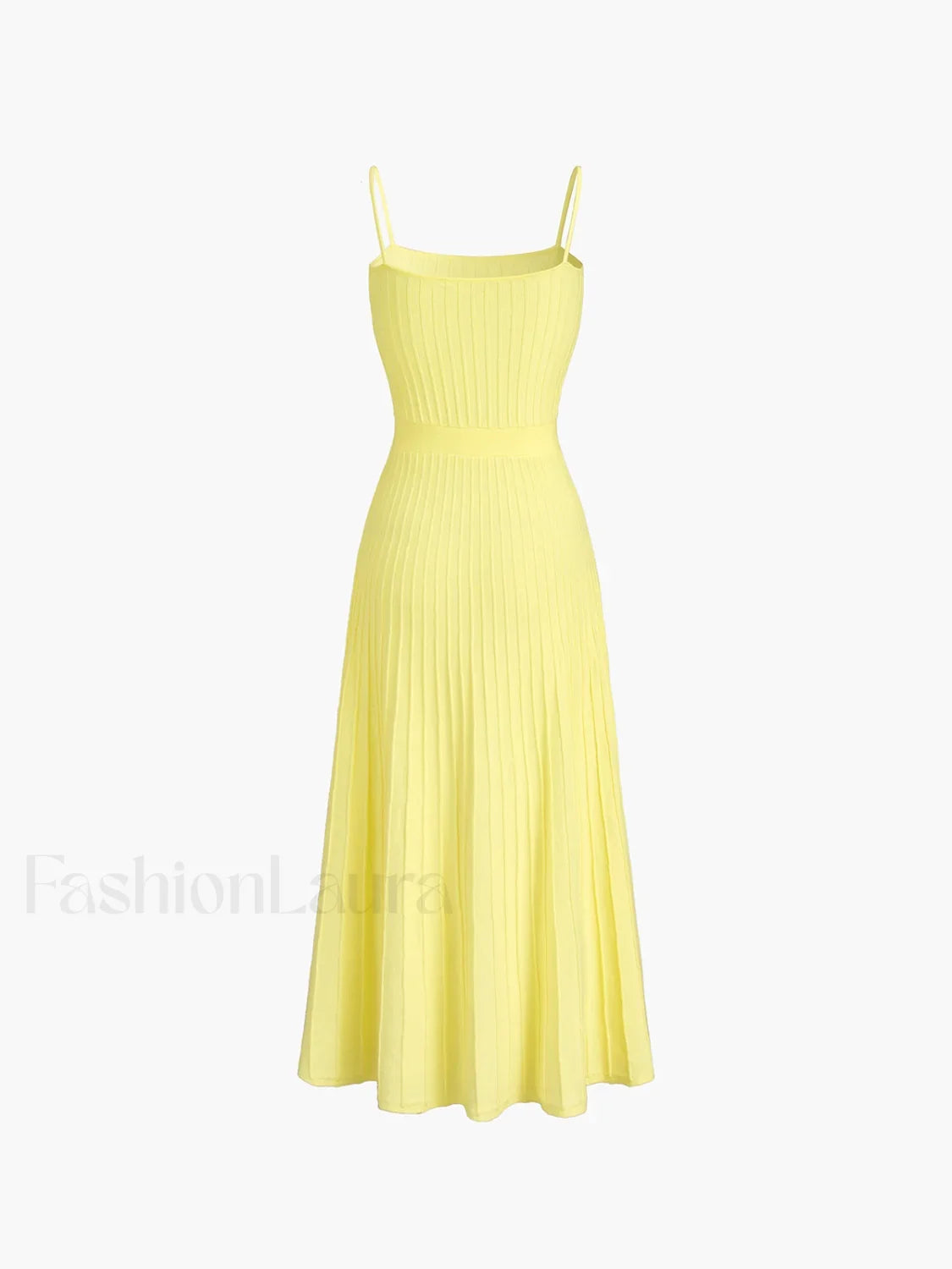 Rib Midi Sundress