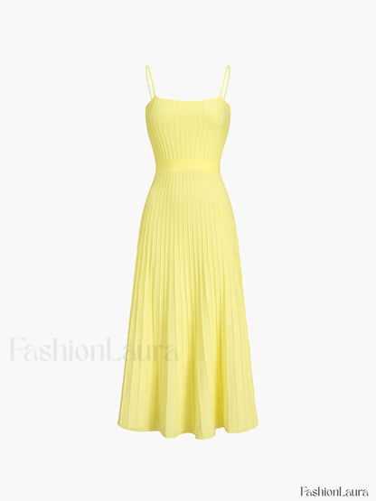 Rib Midi Sundress