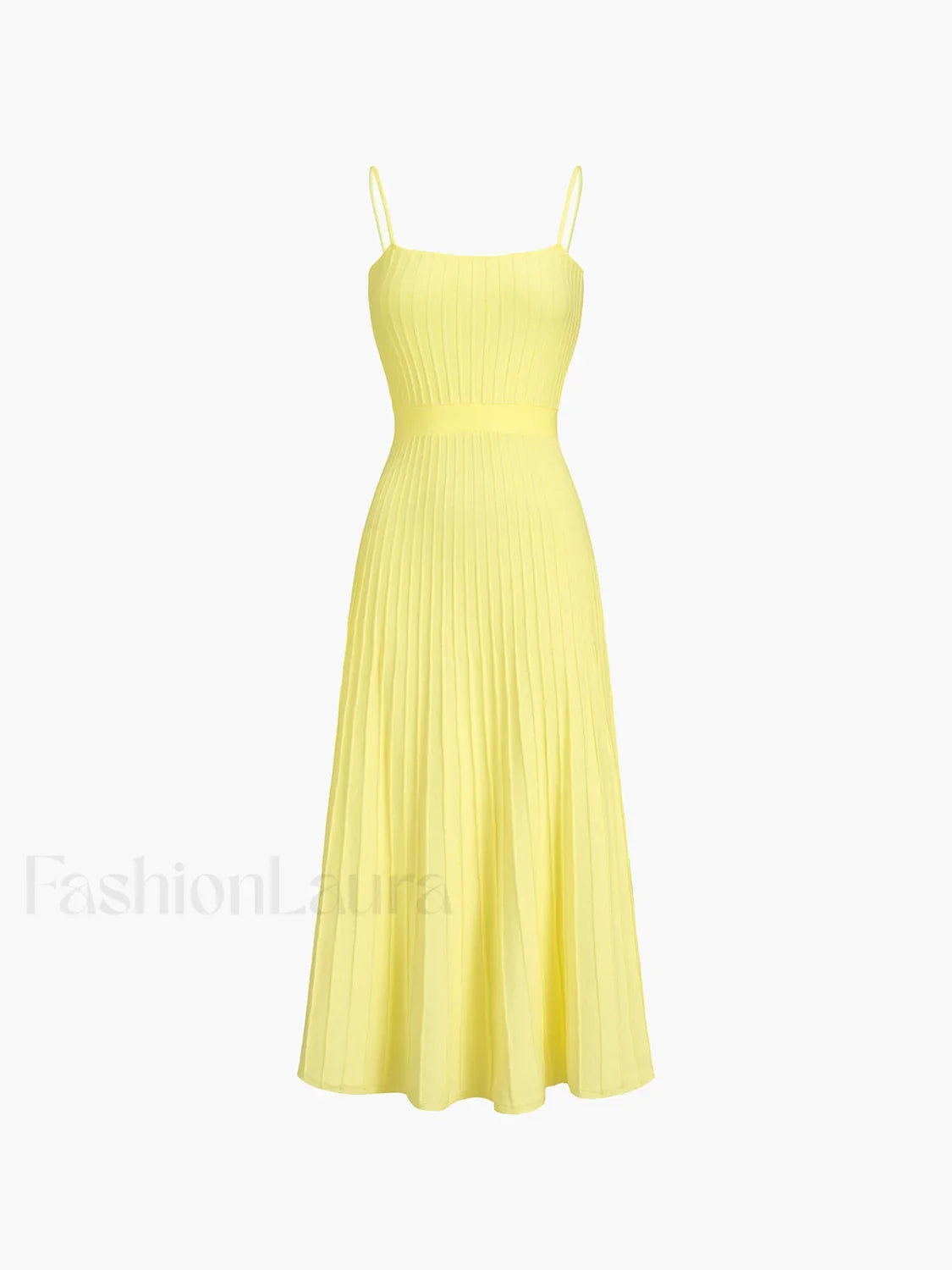 Rib Midi Sundress