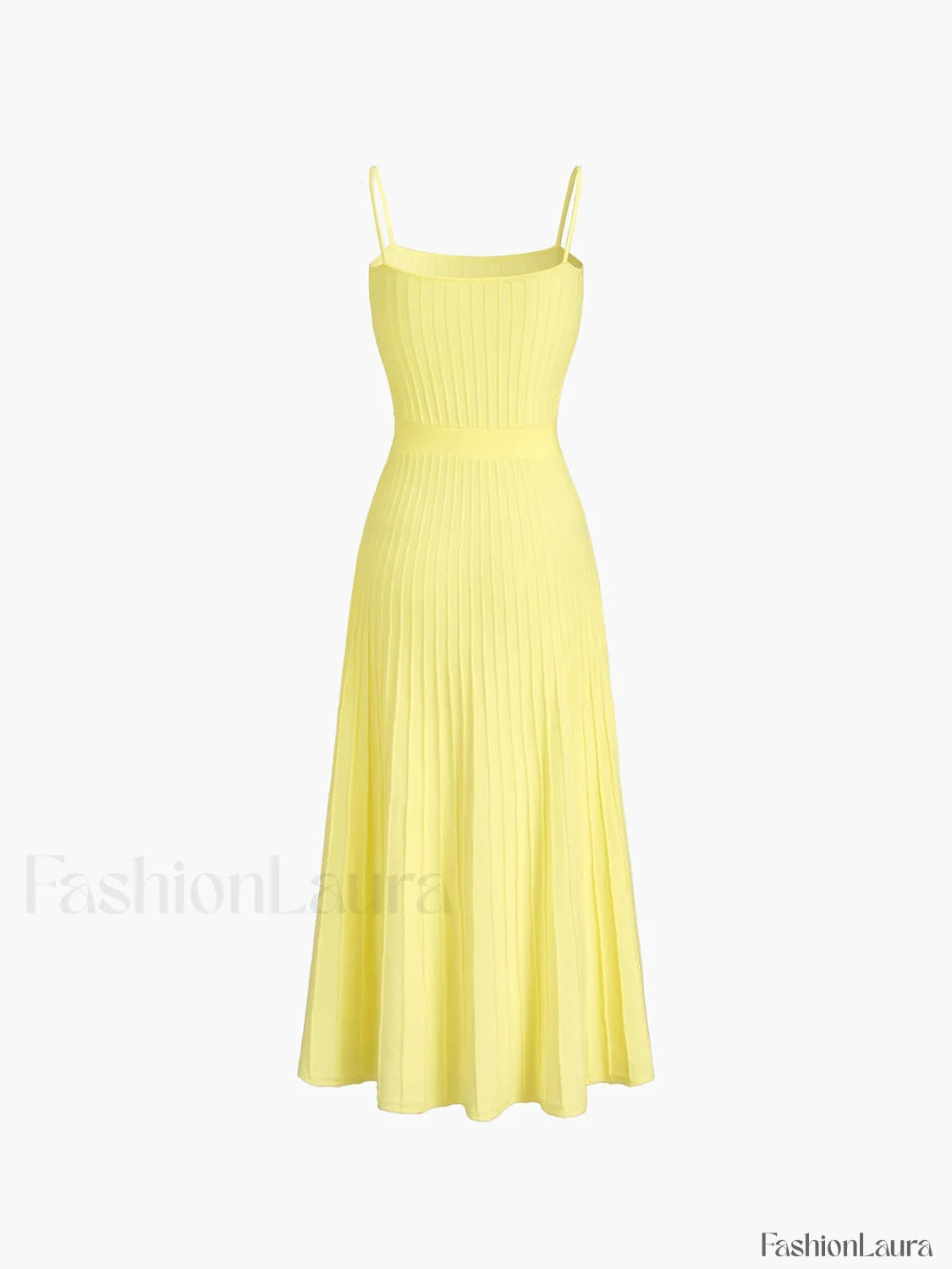 Rib Midi Sundress