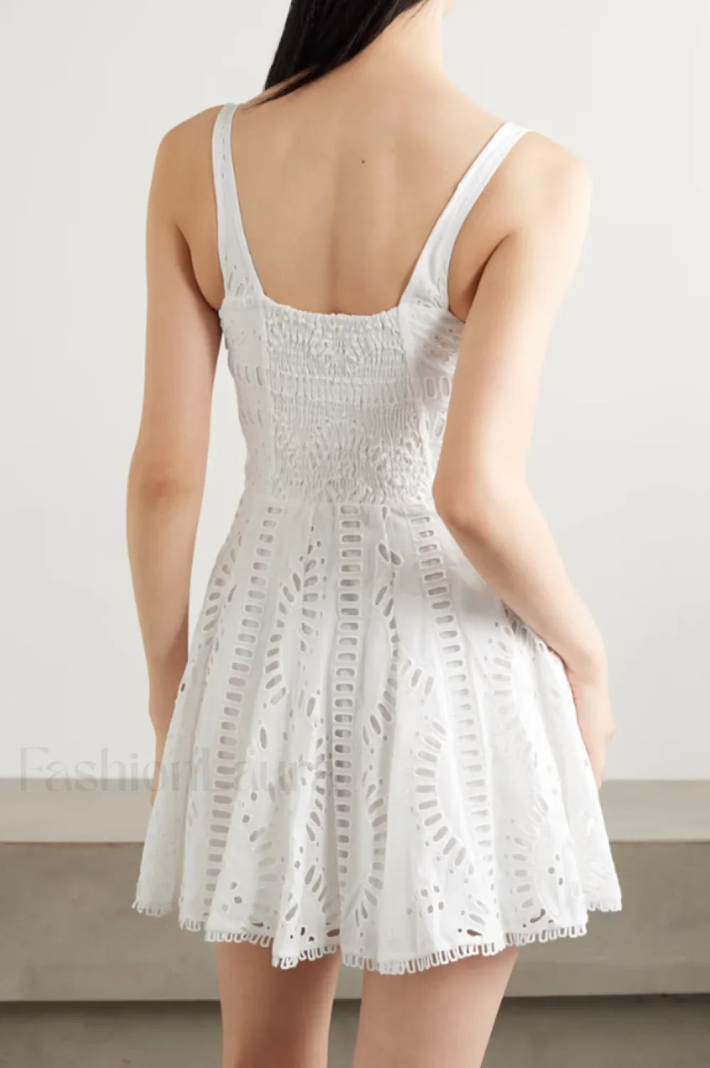 Ricka Elegant Short Dress