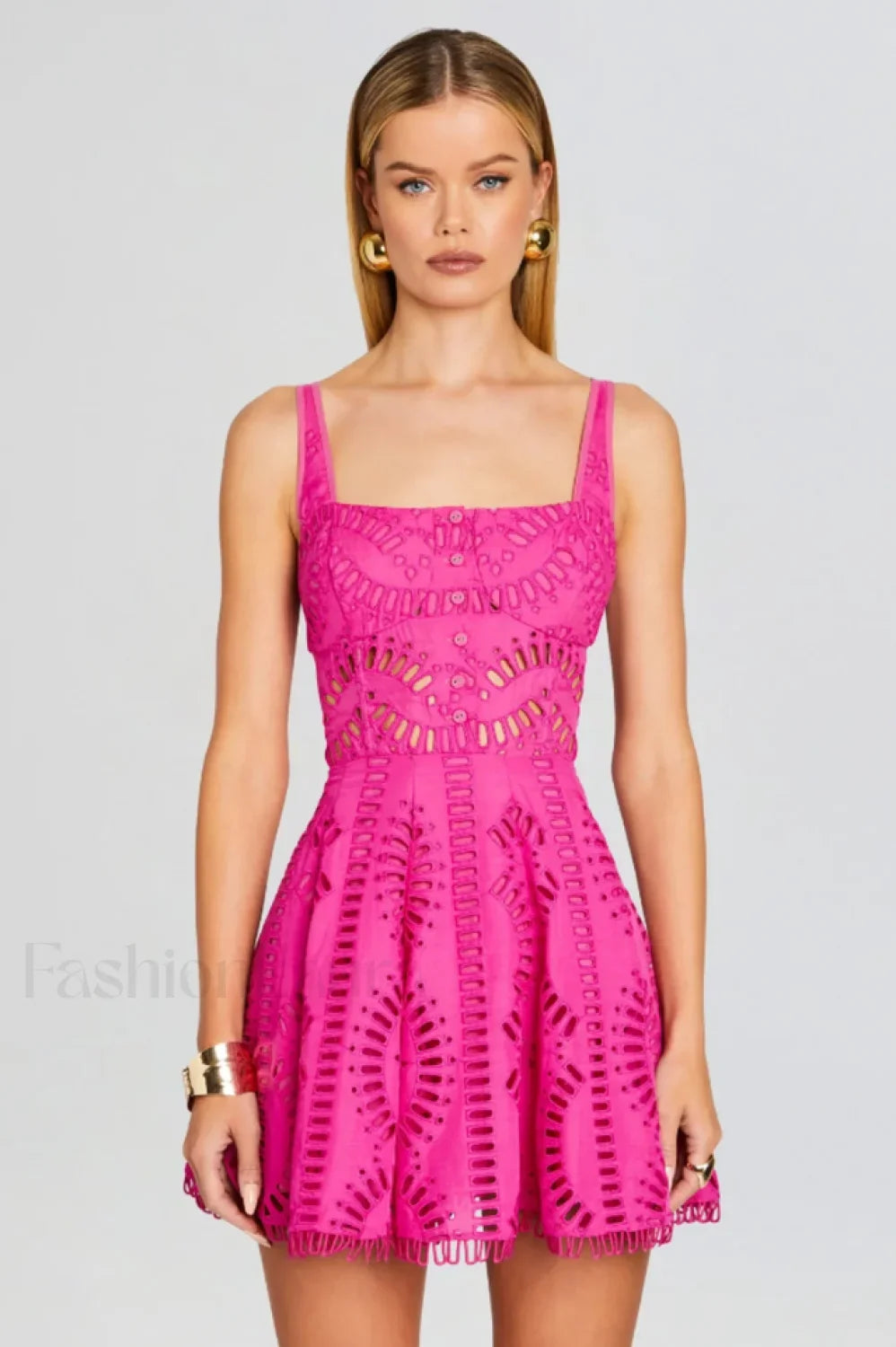 Ricka Elegant Short Dress