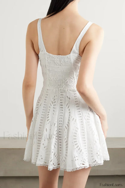 Ricka Elegant Short Dress