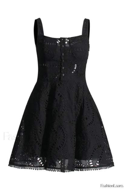 Ricka Elegant Short Dress