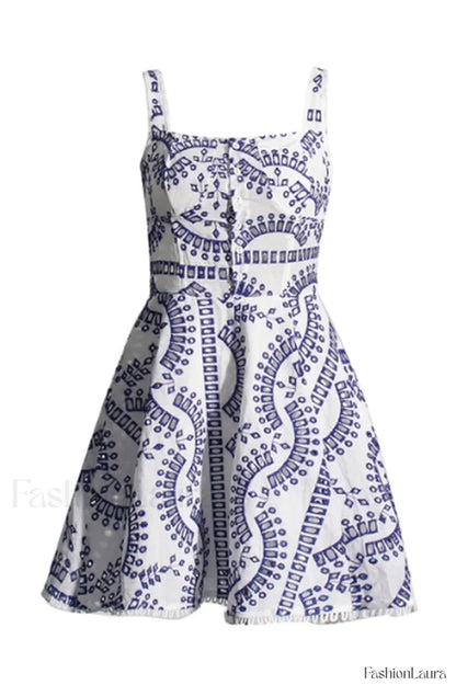 Ricka Elegant Short Dress