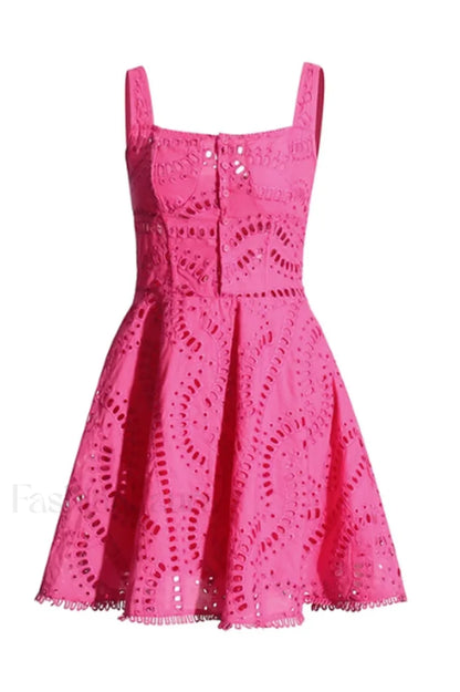Ricka Elegant Short Dress
