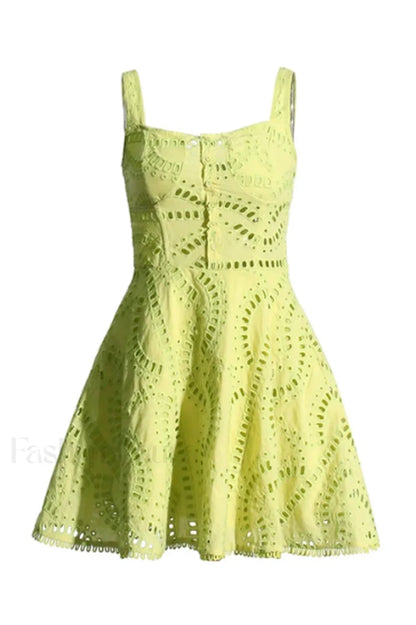 Ricka Elegant Short Dress