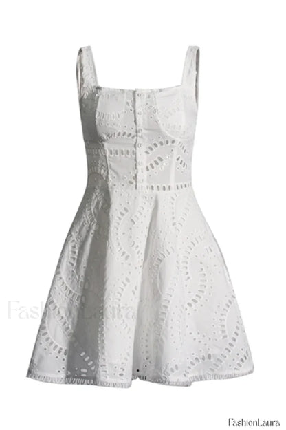Ricka Elegant Short Dress