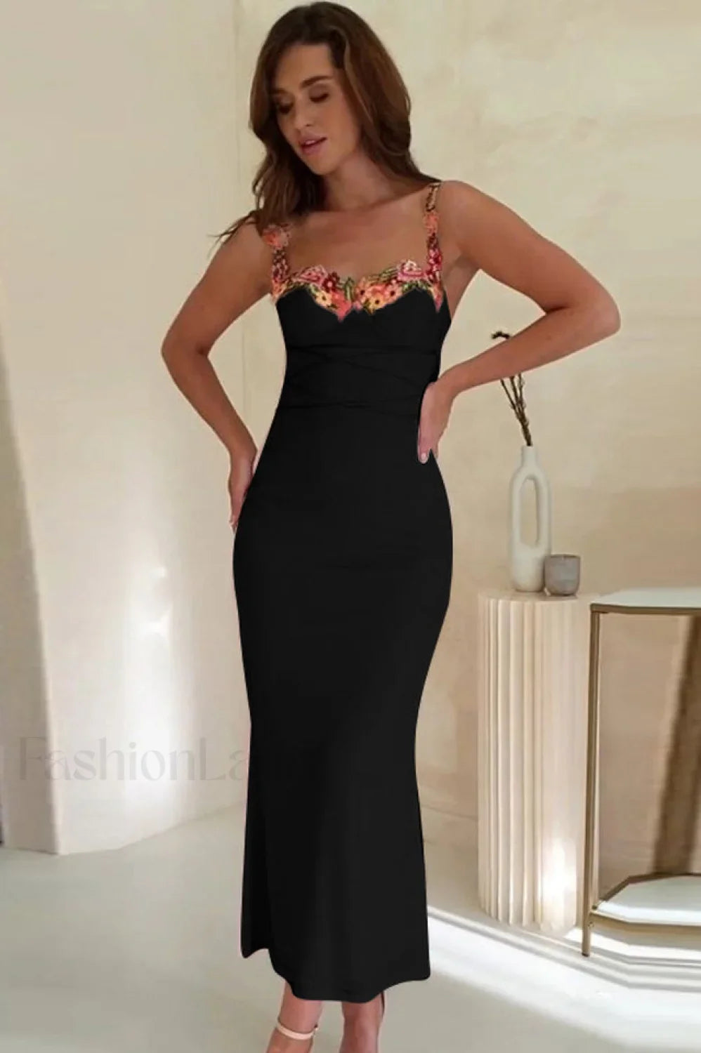 Rowan Bodycon Stylish Maxi Dress