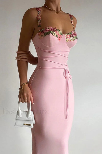 Rowan Bodycon Stylish Maxi Dress