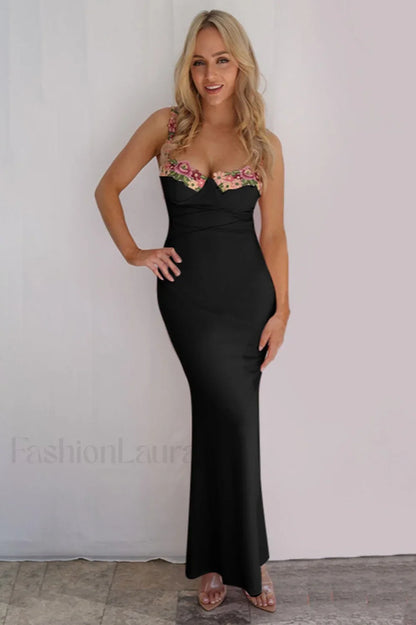 Rowan Bodycon Stylish Maxi Dress