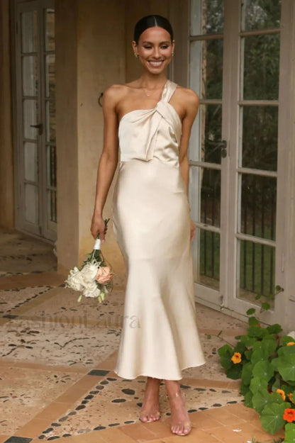 Sabine Elegant Midi Dress