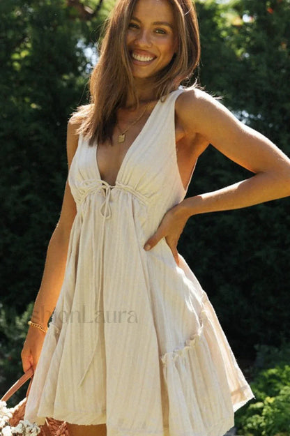 Sardinia Elegant Mini Dress