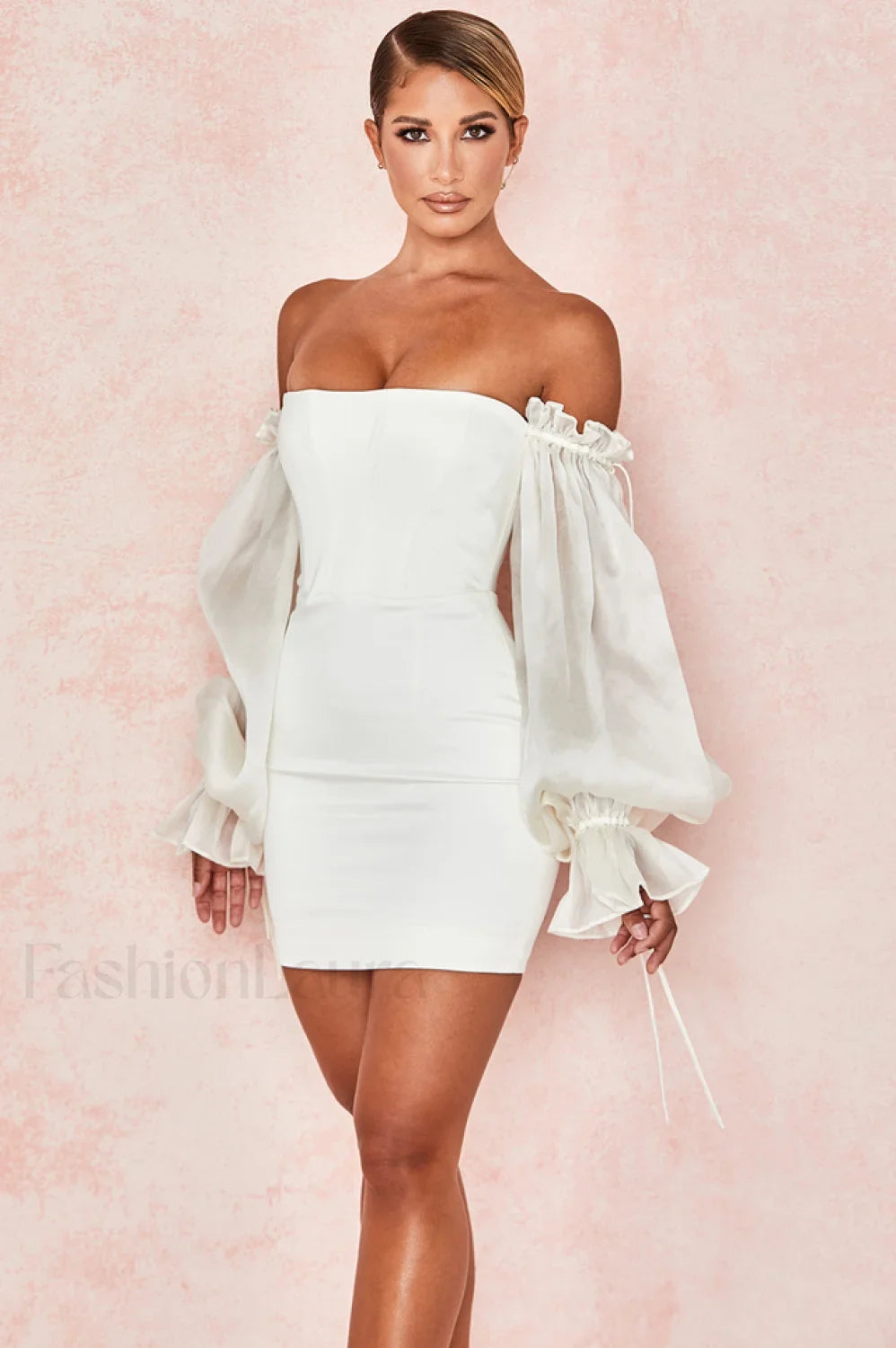 Satin Elegant Corset Dress
