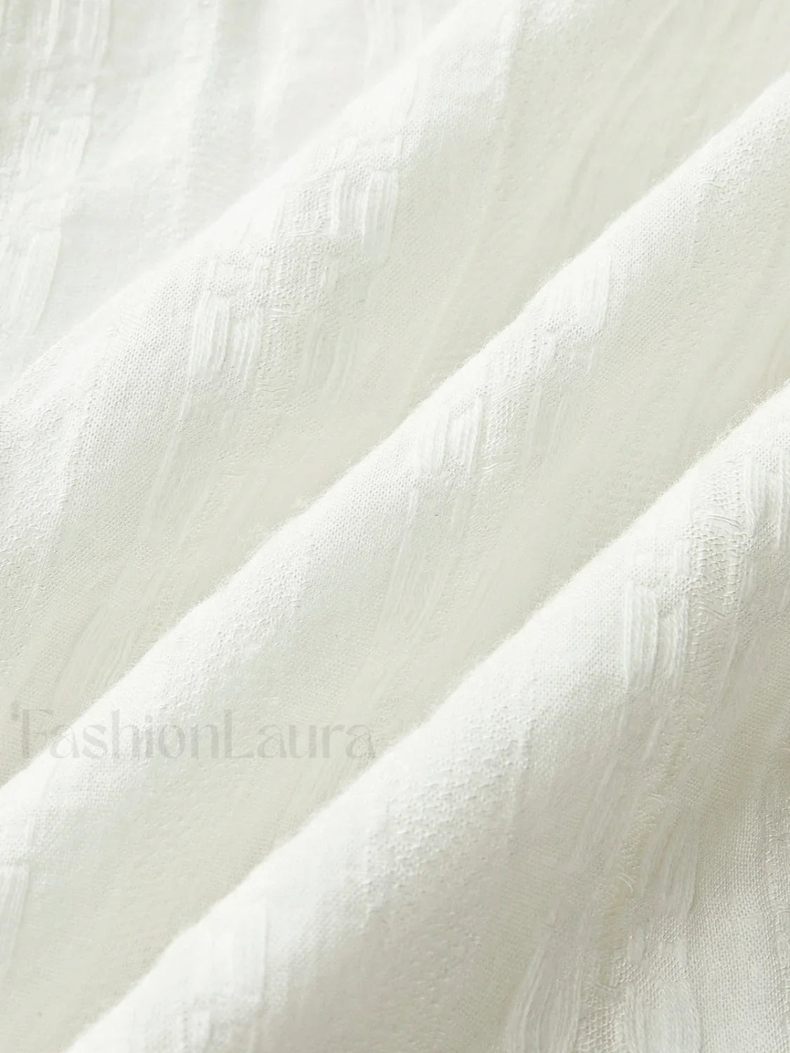 Semi-Sheer Solid Square Neckline Short Dress