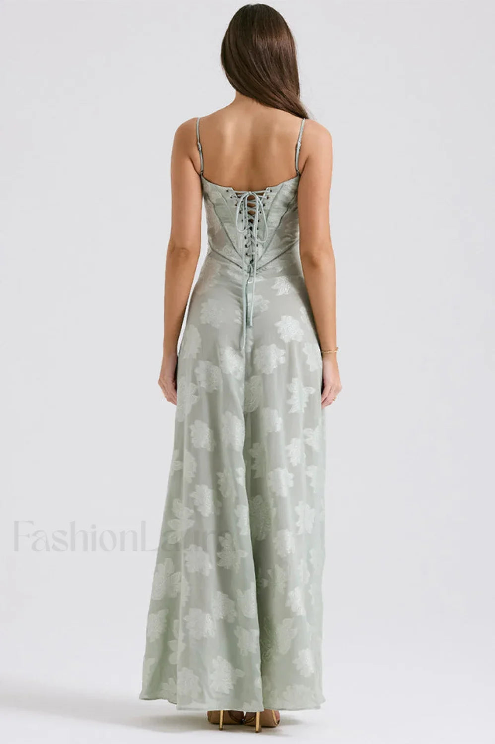 Serena Retro Purple Charming Printed Maxi Dress